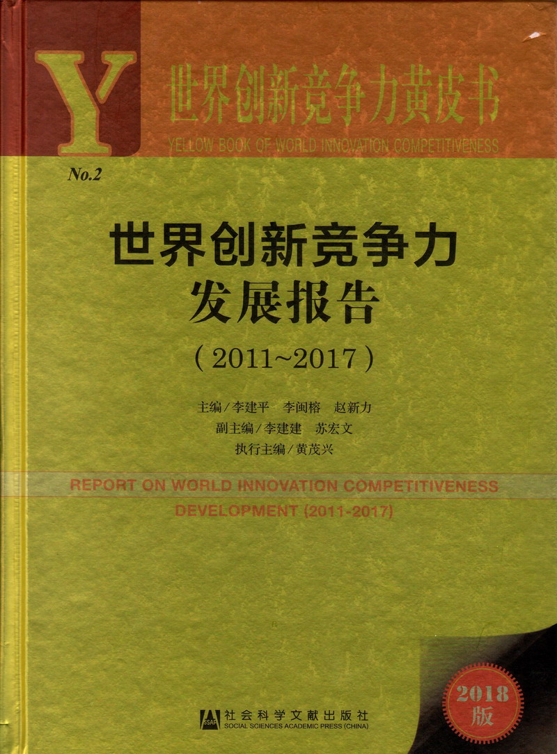 99大鸡巴视频世界创新竞争力发展报告（2011-2017）